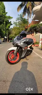 The bike is in good condition