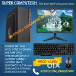 NEW ASSEMBLED FULL COMPUTER SET I5 4TH GEN