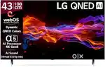 43 inch LG webOS rakhi sale is live online price 33000/- our 19999/-