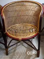 2 Bamboo chairs
