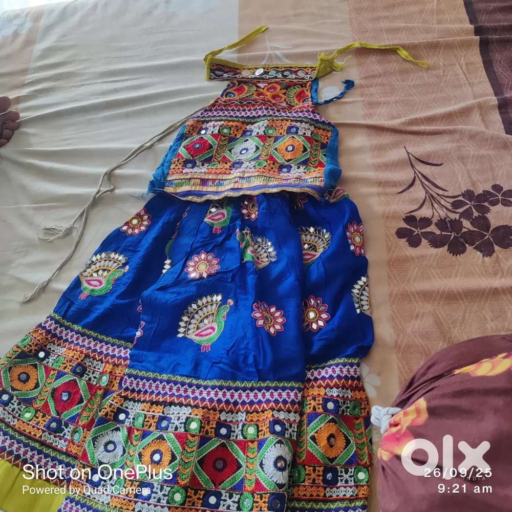 Garba dress gagra blause