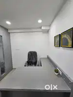 Brand New Fully Furnished Ready To Move Office For Rent in Manjalpur