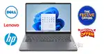 Hp/Dell/Lenovo All Brands Laptops Available @Best Price Guarantee