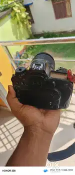 Nikon 7200D with 24-70 Lens