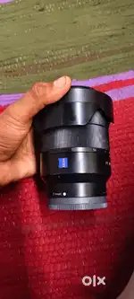 Sony Zeiss f4 24,70 lens