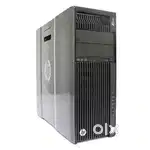 Hp z640 workstation - 36 core, 128gb RAM, 512gb ssd, 4tb sata, m4000