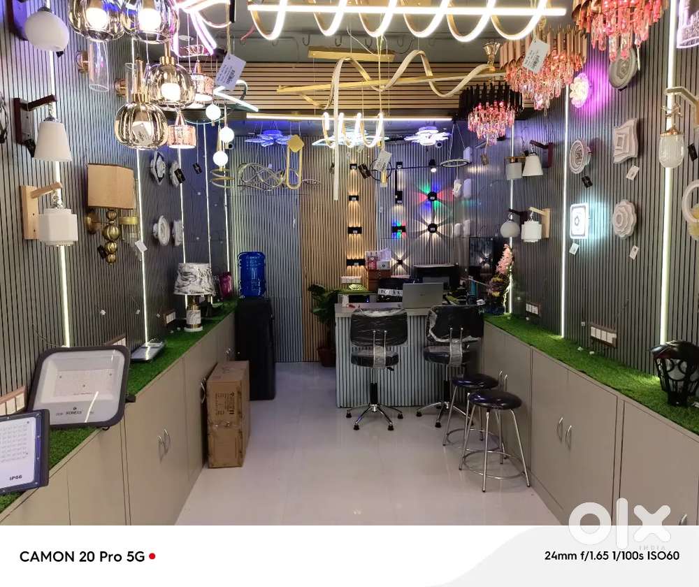 Work in Jhumar Showroom