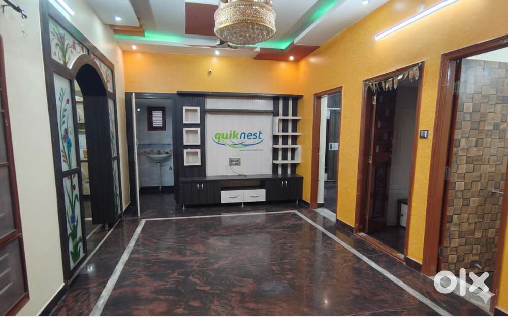 2 BHK Semi-Furnished House for Lease in Anandapura / TC Palya