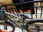 11 gear cycle with disc brake and big tyre