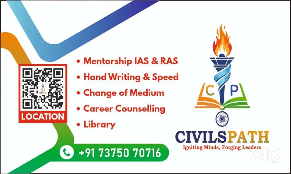 Receptionist female for Institute (Coaching for IAS and RAS )