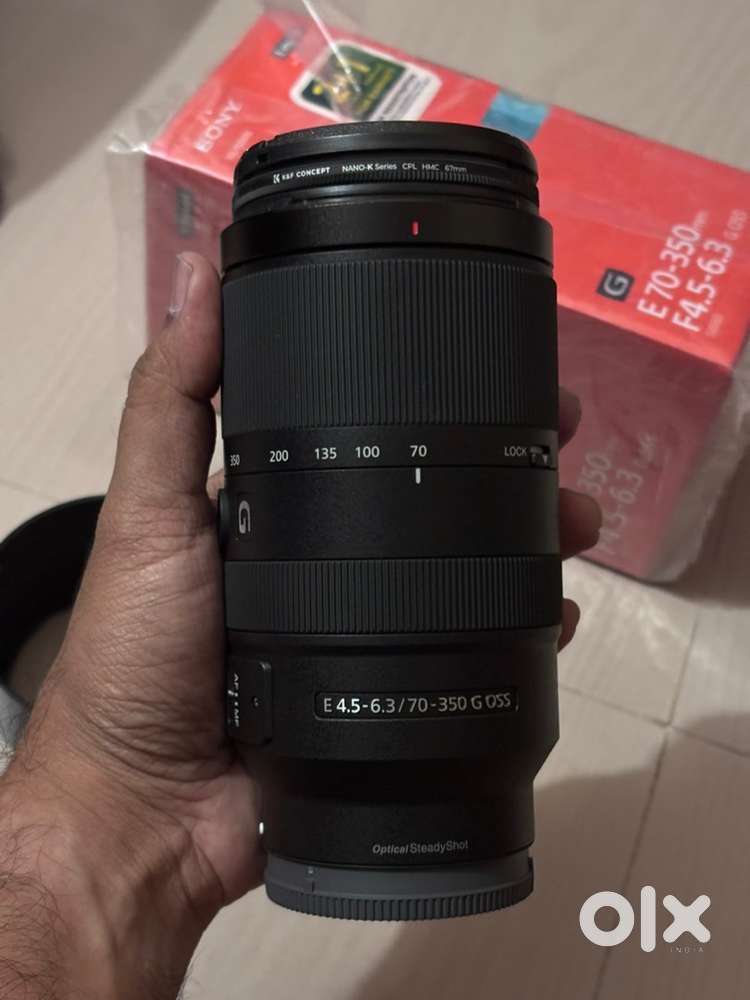 Sony 70-350mm G OSS Lens (E-Mount) - Under Warranty till 2027