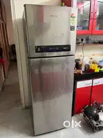 360Ltr Double door Whirlpool Fridge 4 year old
