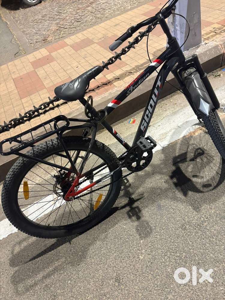 Big tyre disc brake and soccer