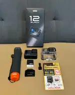 GoPro HERO12 Black Action Camera Black Used