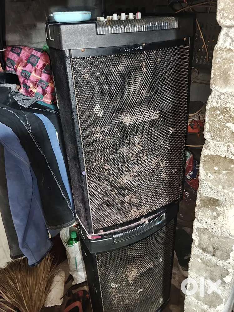 Clerion brand 50w×2 10inch speaker