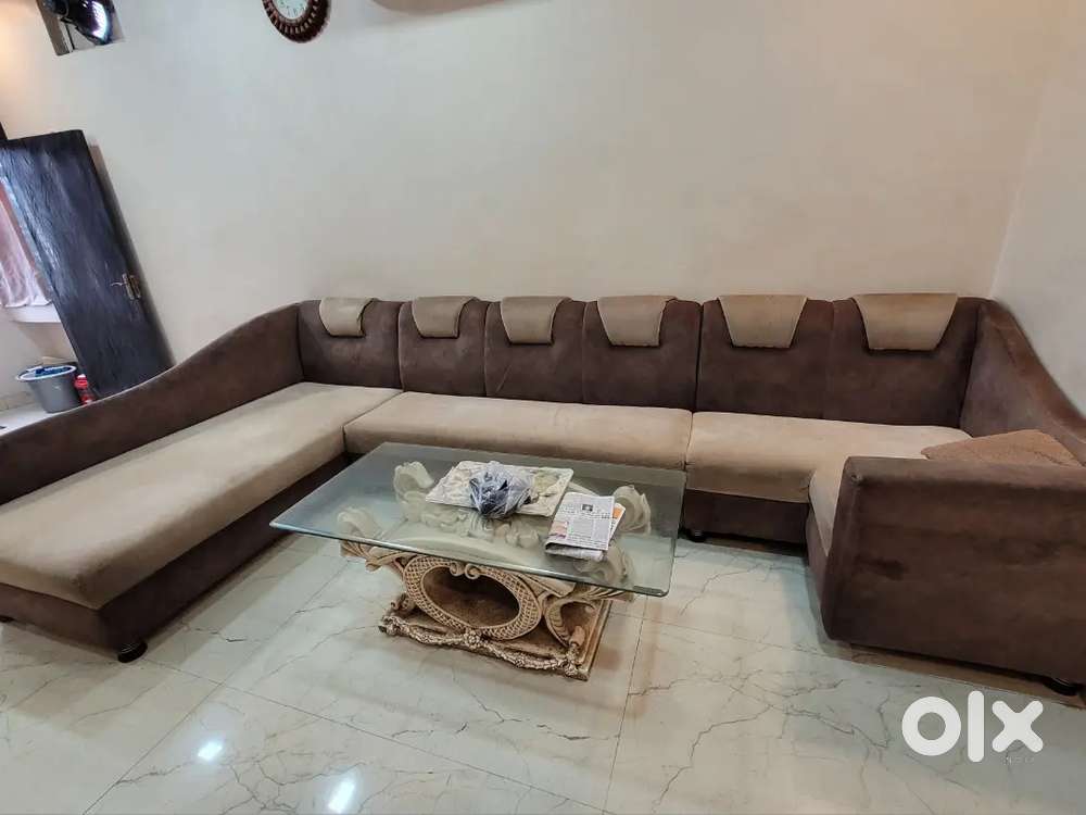 8 seater sofa + couch