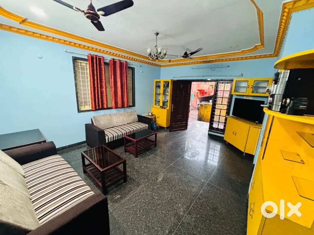 3bhk furnished flat for rent in Porvorim