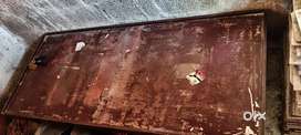 Single cot teak wood