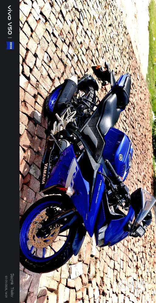 Blue  new showroom condition