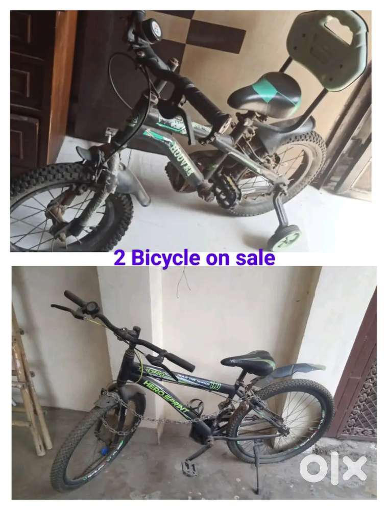 2 / TWO old cycle selling on very cheap price almost half