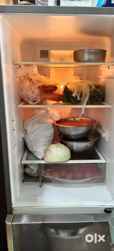 3 door fridge