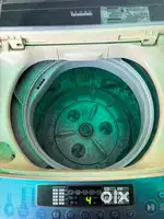 LG automatic 6.2 KG washing machine