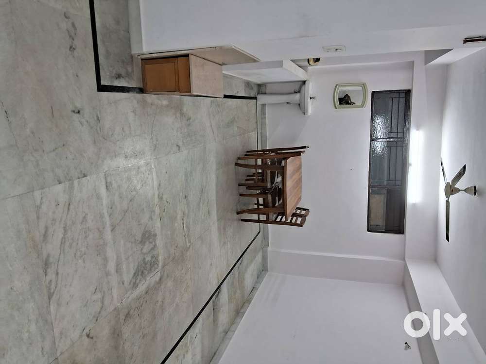 2BHK semi furnished flat