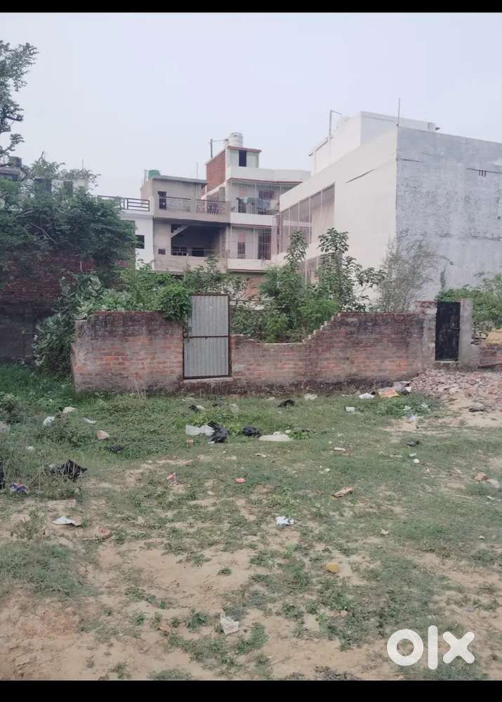 Plot for sell in millat nagar Gandhi nagar basti
