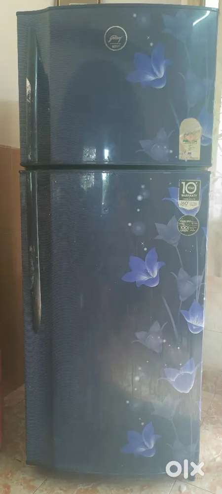 Godrej fridge  refrigerator 260 liter