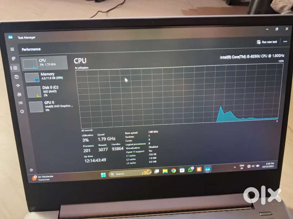 Lenove i5 laptop