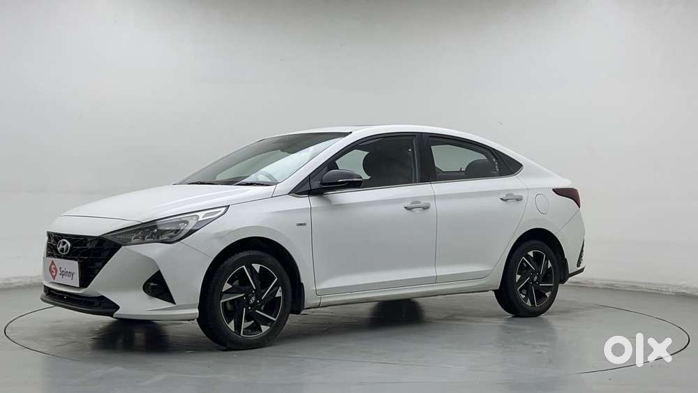 Hyundai Verna SX (O) 1.5 Turbo Petrol DCT, 2022, Petrol