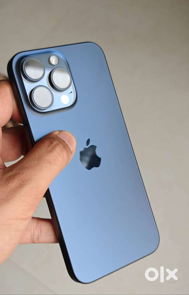 iPhone 15 Pro Max 256GB 18 months old 84% battery at 99,000/-