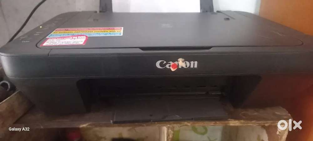 Canon E410 black and colour Good running condition