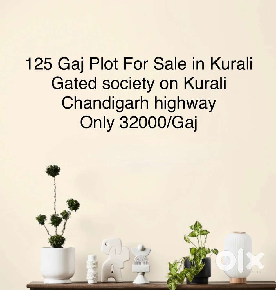 125Gaj Plot for sale in Kurali Gated Society on Kurali Chandigarh high