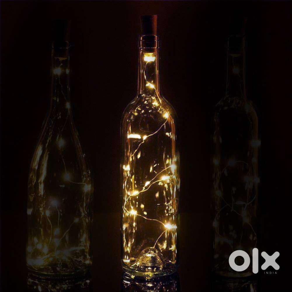 Night Decoration lamp using Reusable items