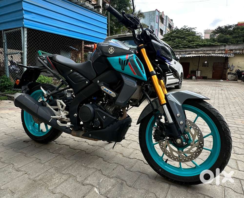 Emi/loan/available YAMAHA MT 15 SINGLE OWNER