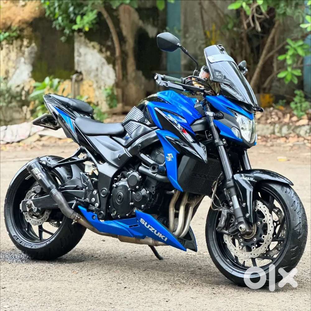 2018 Suzuki GSX-S 750 ABS