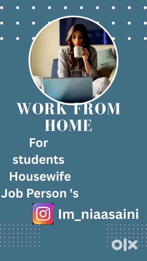 Koi experience jruri nhi he /Mobail /laptop se kaam flexible hours