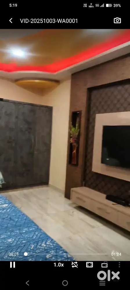 Available 2bhk & 1bhk fully furnished luxury flat