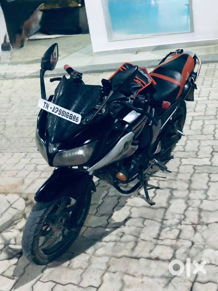 Yamaha fazer model 2013