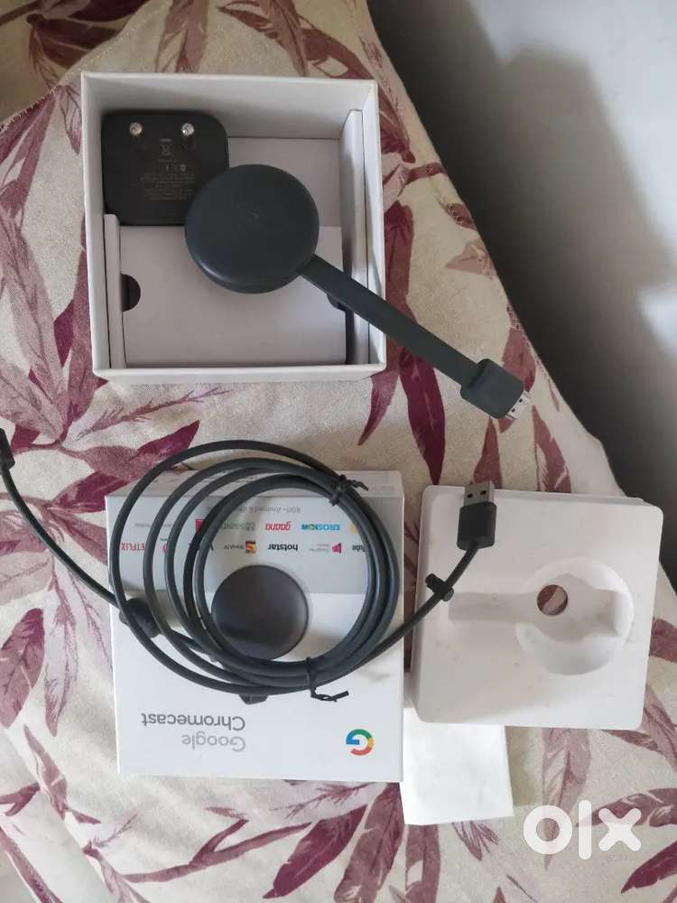 Google Chromecast 3 ( Bill and Box )