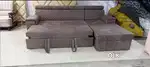 Sofa combed plus lounger with cup holder available in Starf furniture