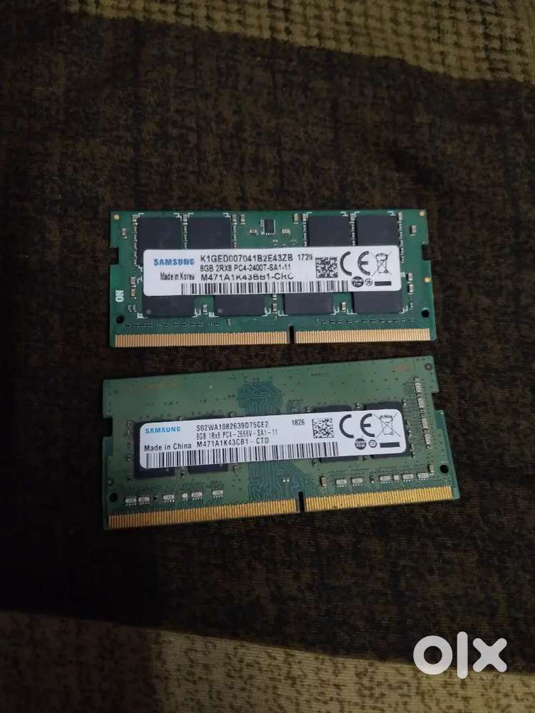16 GB Samsung Laptop RAM (SODIMM)