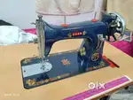 Singer half round and Usha umbrella full round tailor sewing Machine