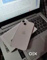 iPhone 13  with apple watch series 7 and 45mm