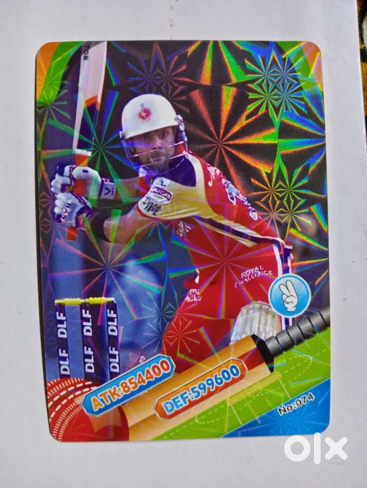 Cricket cards