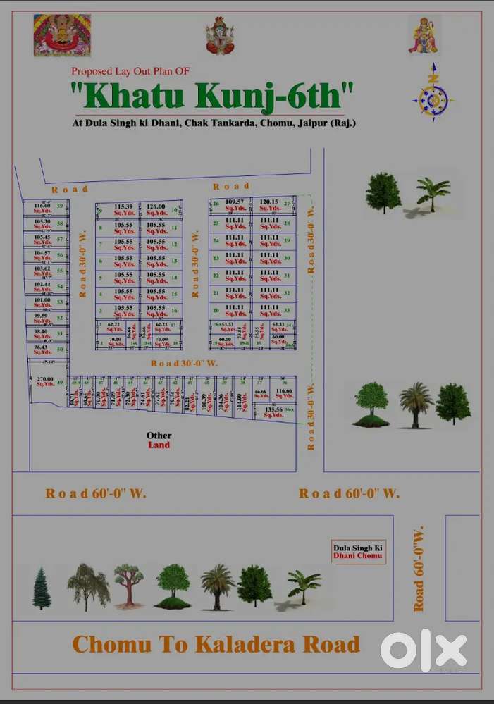 Best location 6500 gaj ke bhav