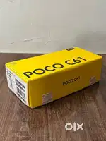Poco C61 With Brand Box