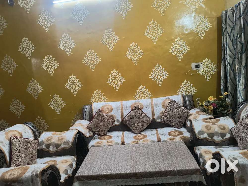 Foam sofa set