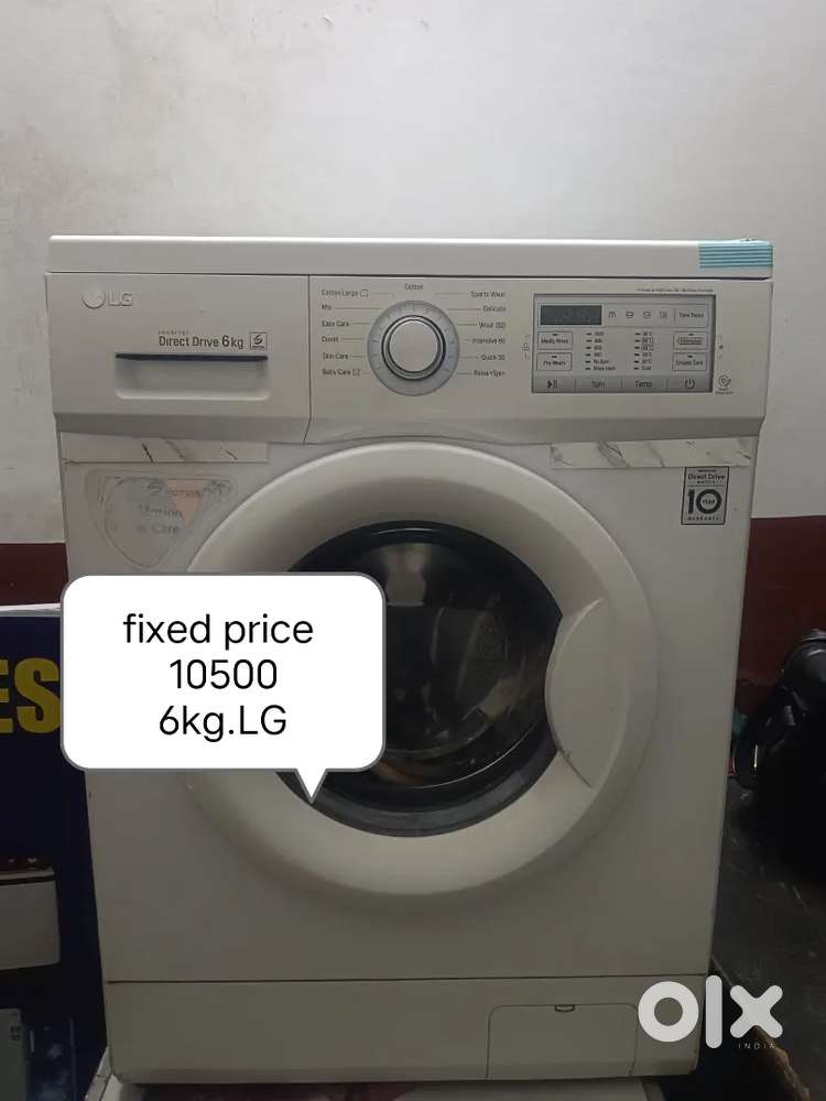 Washing machine 6kg, fridge 270L,270L  for sale